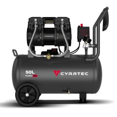 Bezolejový kompresor CYRRTEC FLEXI 50, záruka 3 roky
