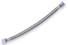 Pleciony przewód ciśnieniowy 290 mm (G 1/4″–G 1/4″), OD 12 mm