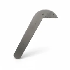 Měrka na vrtáky – pro úhel 118°