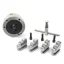 Uchwyt samocentrujący K12–100 mm, 4 szczęki, DIN6350