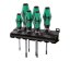 Šroubováky Wera Kraftform Plus 367/6 Rack (Sada 6 ks Torx), 028062