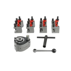 Rýchloupínací nožový držiak Multifix, veľkosť AB, kompletná sada