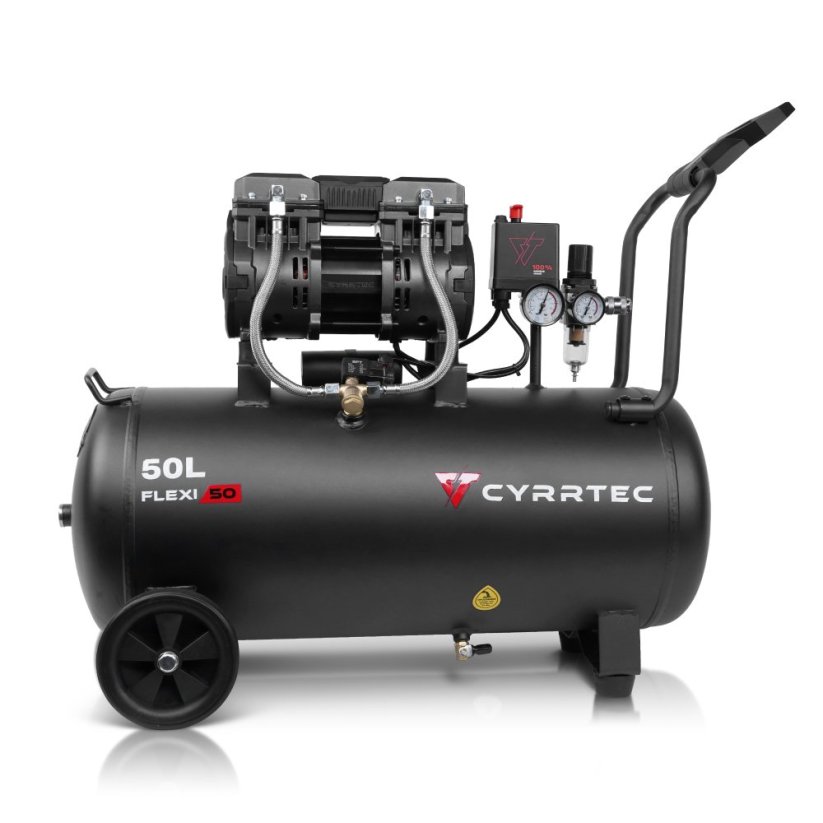 Bezolejový kompresor CYRRTEC FLEXI 50