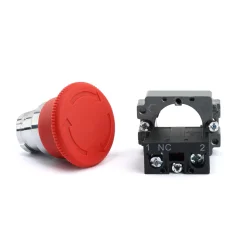 Tlačítko nouzového zastavení