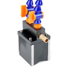 Dvojitá kĺbová hadica chladenia s vypínateľným magnetom