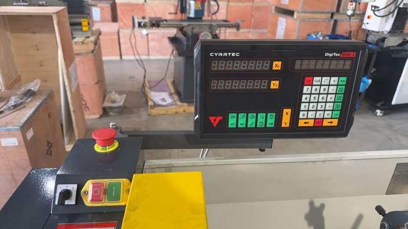 Kompletní sada digitálního odměřování pro Flexiturn 2280 (2 osy)