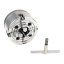 Uchwyt tokarski niesamoscentrujący K72-160 mm, 4 szczęki – camlock D4
