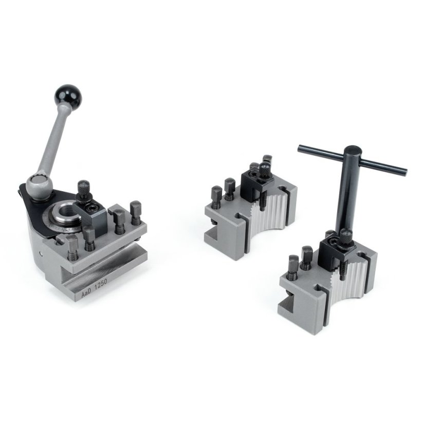 Rychloupínací nožový držák multifix, velikost A0, malá sada