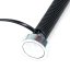 Magnetické strojní LED světlo s flexibilním ramenem a chráničkou - 5 W, 230 V