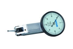 Páčkový číselníkový úchylkoměr 0-0.8mm ( 0.01mm ) v plastovém boxu, ACCUD
