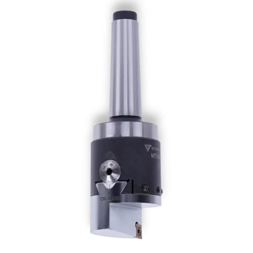 Vyvrtávacia hlava / Flycutter s VBD – nastaviteľná, stopka MK3 / M12
