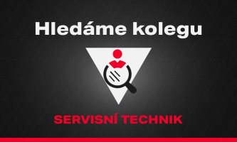 Hledáme servisního technika na showroom v Berouně