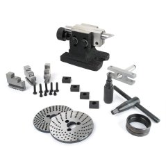 Univerzální dělička s koníkem a sklíčidlem 125 mm