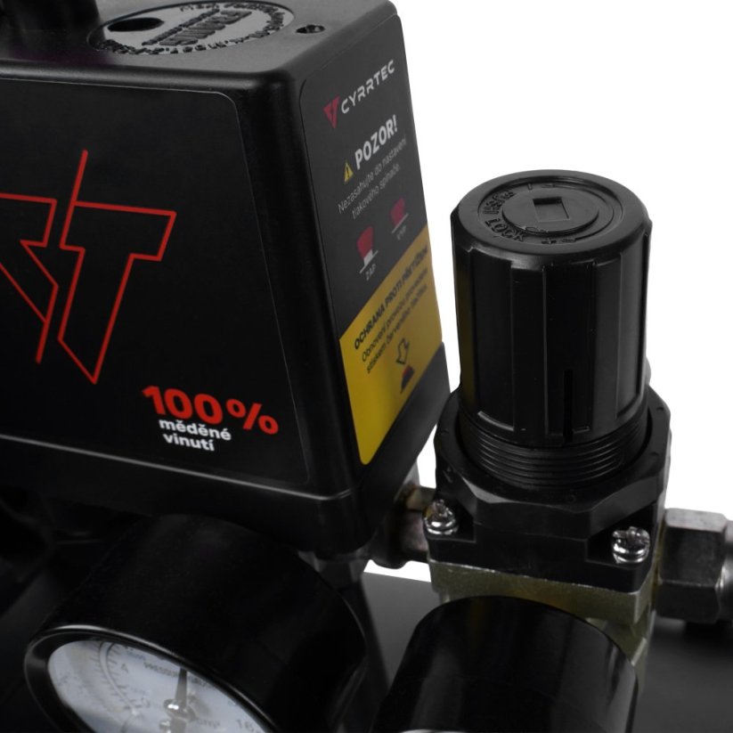 Bezolejový kompresor CYRRTEC FLEXI 50