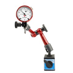 Číselníkový úchylkoměr 0-3 mm (0.01mm) ,s přehledným ciferníkem v plastovém boxu