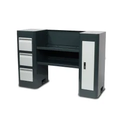 Podstavec so šuplíkmi a policami pre sústruh Profiturn 2865