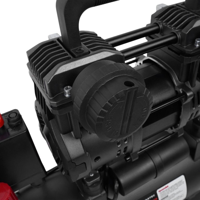 Bezolejový kompresor CYRRTEC SILENT 10, záruka 3 roky