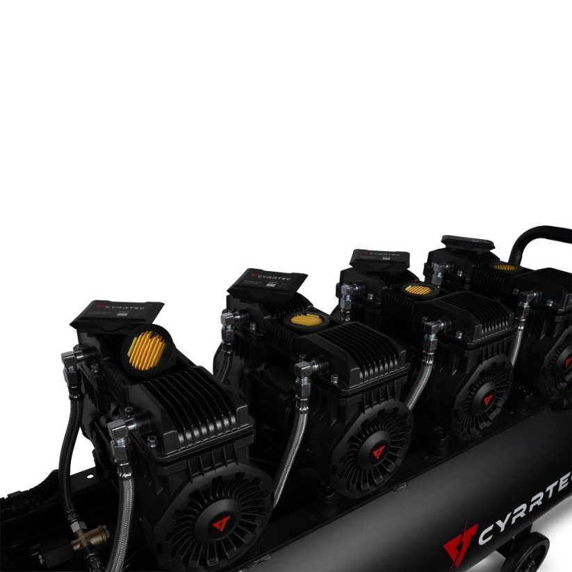 Bezolejový kompresor CYRRTEC PROFI 150 HFS, záruka 3 roky