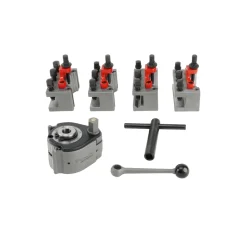 Szybkowymienny uchwyt nożowy Multifix, rozmiar AB, kompletny zestaw