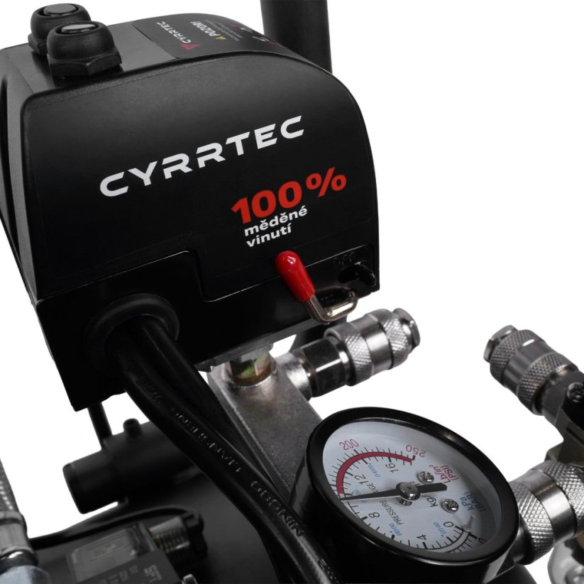 Bezolejový kompresor CYRRTEC FLEXI 50 HFS, záruka 3 roky