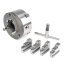 Samostrediace skľučovadlo K12-160mm, 4 čeľuste - camlock D4