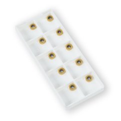 Výměnná břitová destička RCMT 0602 MO - na ocel, sada 10 ks