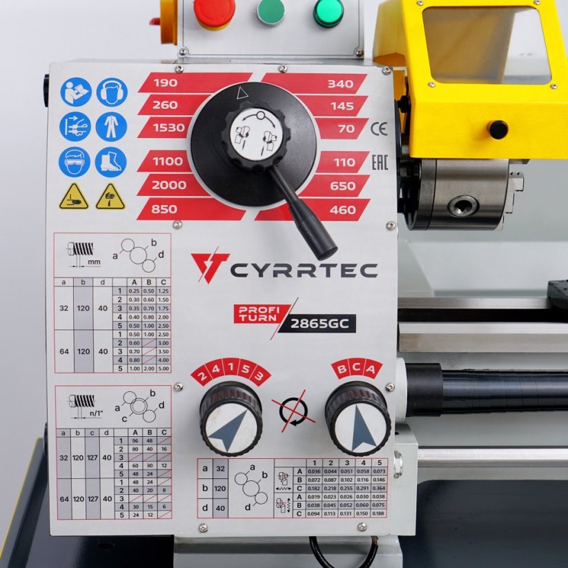 Stolní soustruh Profiturn 2865GC DRO (400V)
