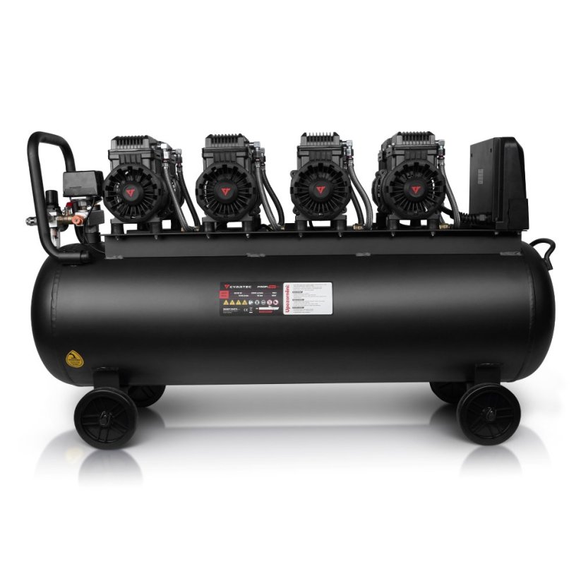 Bezolejový kompresor CYRRTEC PROFI 150 HFS, záruka 3 roky