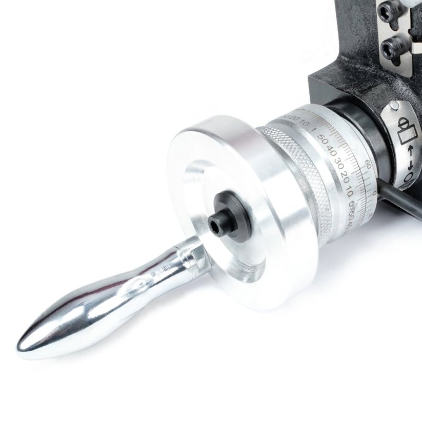 Horizontálny / vertikálny otočný stôl - 100 mm