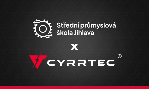 Współpraca CYRRTEC ze Średnią Szkołą Przemysłową w Jihlavie