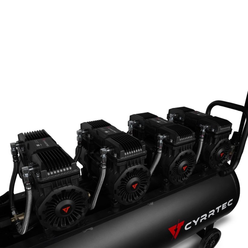 Bezolejový kompresor CYRRTEC PROFI 150 HFS, záruka 3 roky