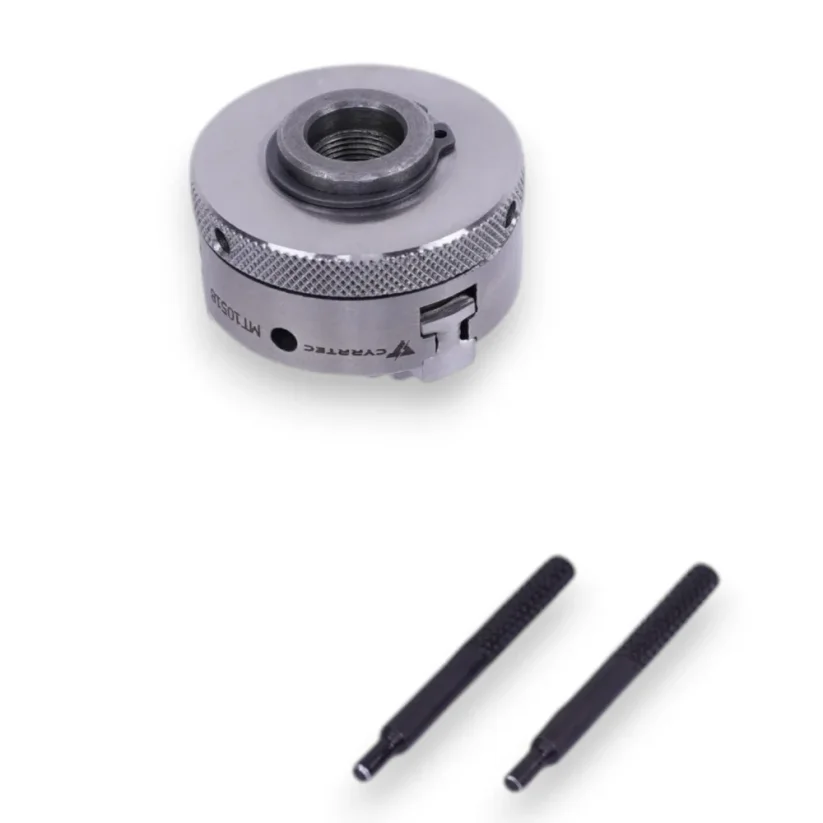 Samocentrujący uchwyt tokarski 3-szczękowy Ø 50 mm – M14 × 1