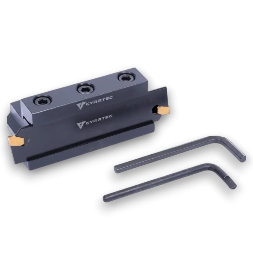 Upichovací nôž s držiakom 12 mm, vrátane 2 ks VBD (hr. 2,4 mm) - kompletná sada