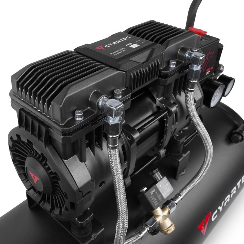 Bezolejový kompresor CYRRTEC FLEXI 50