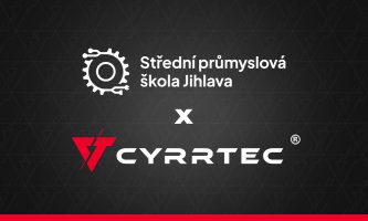 Spolupráce CYRRTEC se Střední průmyslovou školou Jihlava