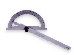 Oceľový uhlomer – Ø 120 mm, rameno 150 mm