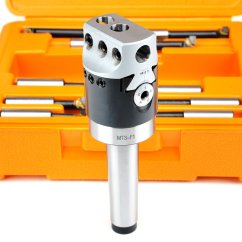 Přesná vyvrtávací hlava MK 3, rozsah 10 - 125 mm, 9 nožů
