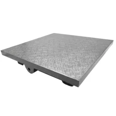 Příměrná deska 300 × 300 mm – litinová, rovinnost 8 µm