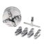 Samostrediace skľučovadlo K12-160mm, 4 čeľuste - camlock D4