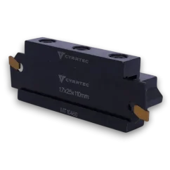 Upichovací nôž s držiakom 16 mm, vr. 2 ks VBD (hr. 2,4 mm) – kompletná sada