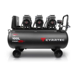 Bezolejový kompresor CYRRTEC PROFI 100 HFS