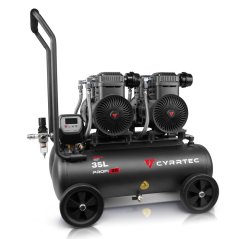 Bezolejový kompresor CYRRTEC PROFI 35 SP, záruka 3 roky