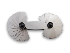 Zestaw promieniomierzy R 7,5–15 mm – wewn./zewn.