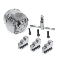 Samostrediace skľučovadlo K11-100 mm, 3 čeľuste, DIN6350