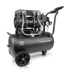 Bezolejový kompresor CYRRTEC FLEXI 24, záruka 3 roky