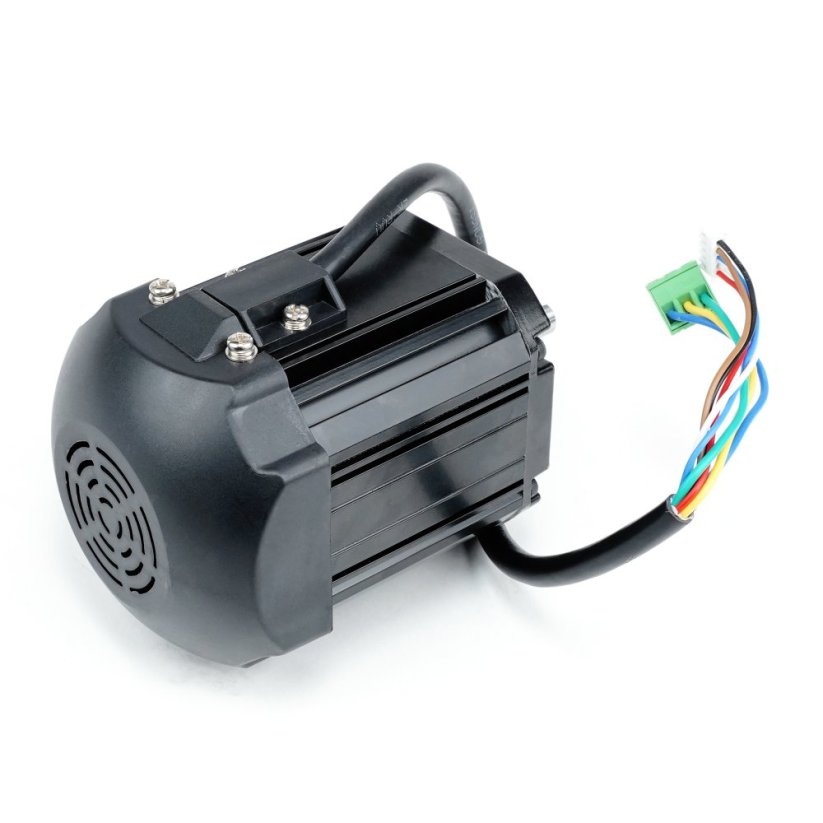 Silnik BLDC 0,75 kW z wałem 10 mm do tokarek serii Hobbyturn