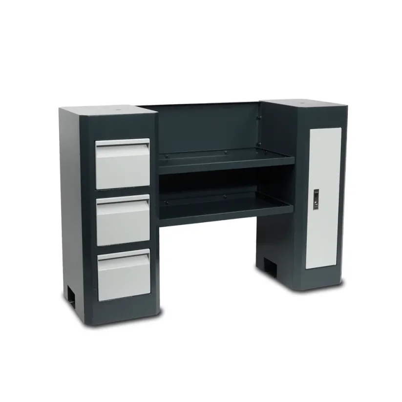 Podstavec se šuplíky a policemi pro soustruh Profiturn 2560 V3 & 2865