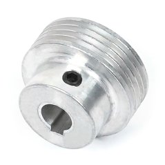 Koło pasowe silnika do tokarek, na wał 10 mm
