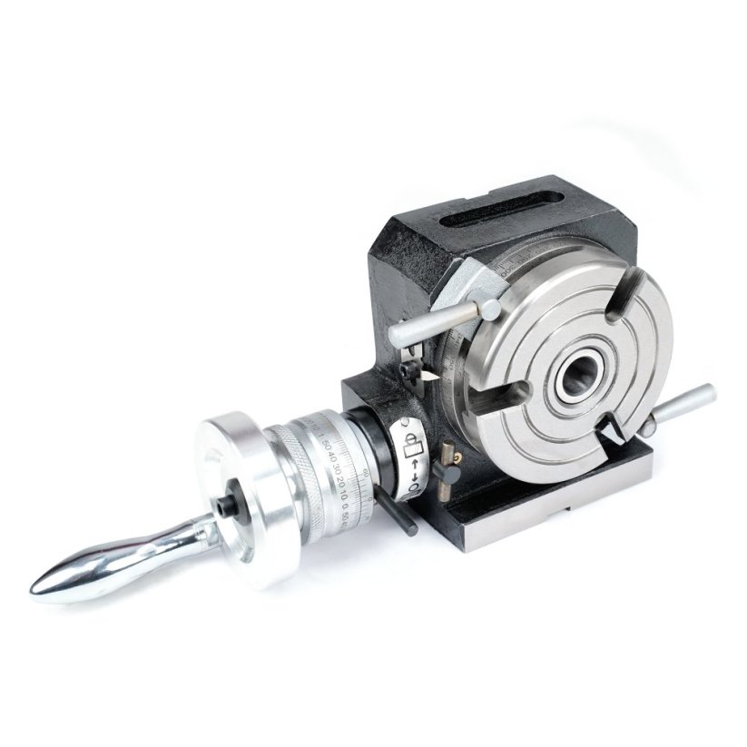 Horizontálny / vertikálny otočný stôl - 100 mm