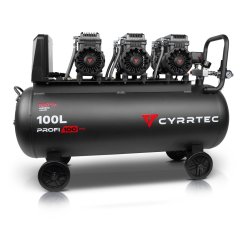 Bezolejový kompresor CYRRTEC PROFI 100 HFS